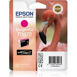 Epson Flamingo Tinteiro Magenta T0873 Ultra Gloss High-Gloss 2