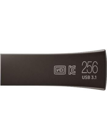 Samsung BAR Plus unidade de memória USB 256 GB USB Type-A 3.2 Gen 1 (3.1 Gen 1) Cinzento