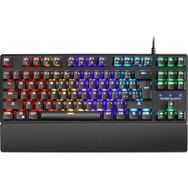 Mars Gaming MKXTKL teclado USB QWERTY Português Preto