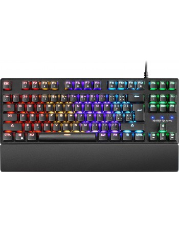 Mars Gaming MKXTKL teclado USB QWERTY Português Preto