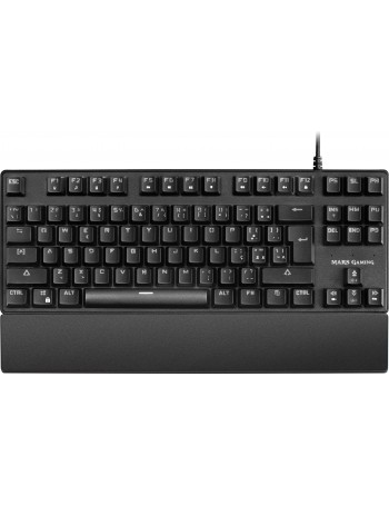 Mars Gaming MKXTKL teclado USB QWERTY Português Preto