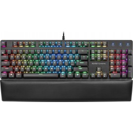 Mars Gaming MK5 teclado USB QWERTY Português Preto