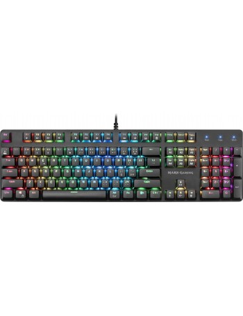 Mars Gaming MK5 teclado USB QWERTY Português Preto