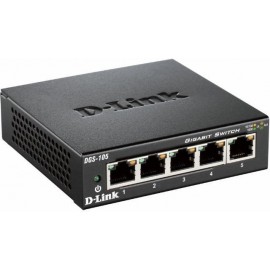 D-Link DGS-105 Preto