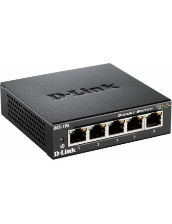 D-Link DGS-105 Preto