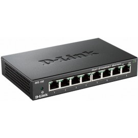 D-Link DES-108 Preto