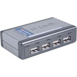 D-Link Hi-Speed USB 2.0 4-Port Hub