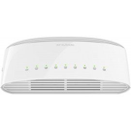 D-Link DGS-1008D E switch de rede Não-gerido Gigabit Ethernet (10 100 1000) Branco