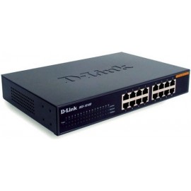 D-Link DES-1016D E switch de rede Não-gerido