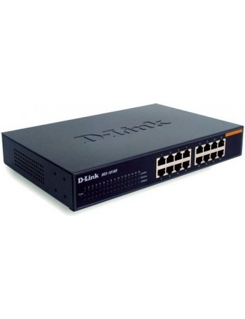 D-Link DES-1016D E switch de rede Não-gerido