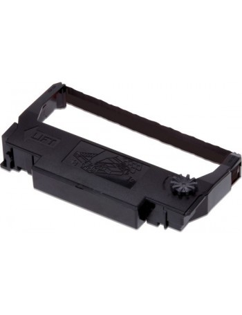 Epson ERC38BR Fita para TM-300 U300 U210D U220 U230, preto vermelho