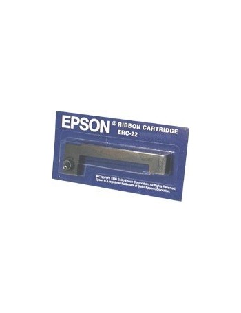 Epson ERC22B Fita para série M-180 190, longa duração, preto