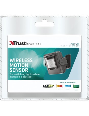 Trust APIR-2150 Sem fios Wireless Parede Preto