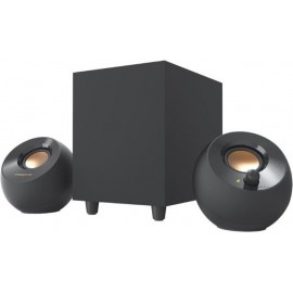 Creative Labs Creative Pebble Plus conjunto de colunas 2.1 canais 8 W Preto