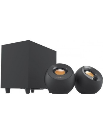 Creative Labs Creative Pebble Plus conjunto de colunas 2.1 canais 8 W Preto