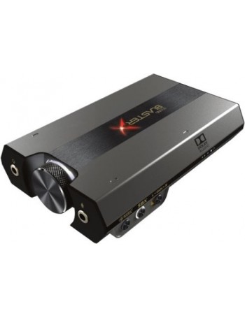 Creative Labs Sound BlasterX G6 7.1 canais USB