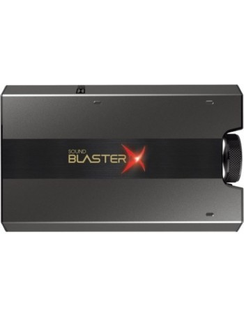 Creative Labs Sound BlasterX G6 7.1 canais USB