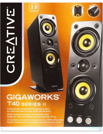 Creative Labs GigaWorks T40 Series II 32 W Preto