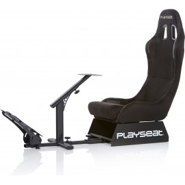 Playseat Evolution Alcantara Cadeira de jogos universal Assento acolchoado Preto