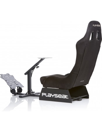 Playseat Evolution Alcantara Cadeira de jogos universal Assento acolchoado Preto