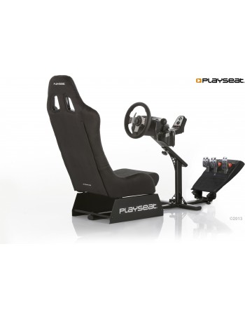 Playseat Evolution Alcantara Cadeira de jogos universal Assento acolchoado Preto