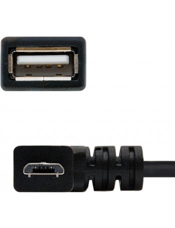 Nanocable 10.01.3600 cabo USB 0,15 m 2.0 Micro-USB B USB A Preto