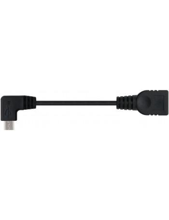 Nanocable 10.01.3600 cabo USB 0,15 m 2.0 Micro-USB B USB A Preto