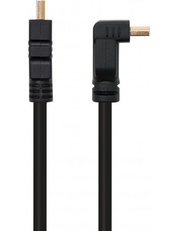 Nanocable 10.15.3002 cabo HDMI 1,8 m HDMI Type A (Standard) Preto