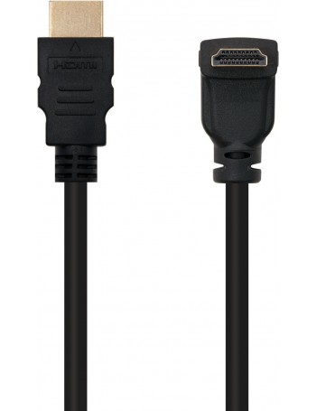 Nanocable 10.15.3002 cabo HDMI 1,8 m HDMI Type A (Standard) Preto