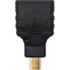 Nanocable 10.15.1206 cabo de interface adaptador de género HDMI Micro HDMI Preto