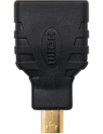 Nanocable 10.15.1206 cabo de interface adaptador de género HDMI Micro HDMI Preto