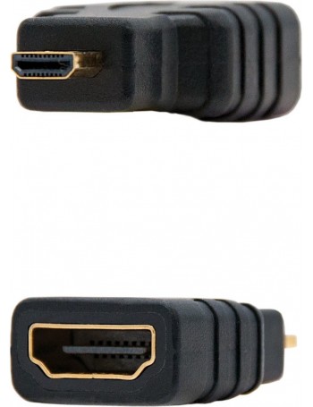 Nanocable 10.15.1206 cabo de interface adaptador de género HDMI Micro HDMI Preto