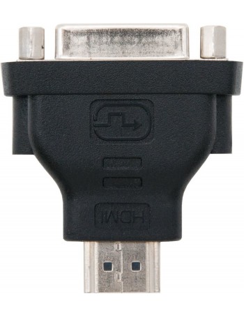 Nanocable 10.15.0701 cabo de interface adaptador de género HDMI DVI (24 + 1) Preto