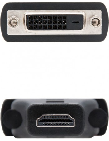 Nanocable 10.15.0701 cabo de interface adaptador de género HDMI DVI (24 + 1) Preto