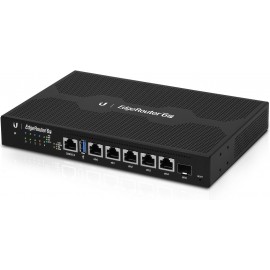 Ubiquiti Networks EdgeRouter 6P router com fio Gigabit Ethernet Preto