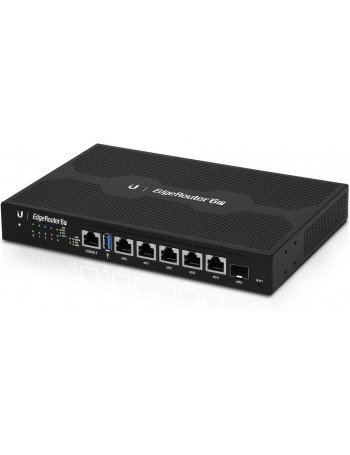 Ubiquiti Networks EdgeRouter 6P router com fio Gigabit Ethernet Preto