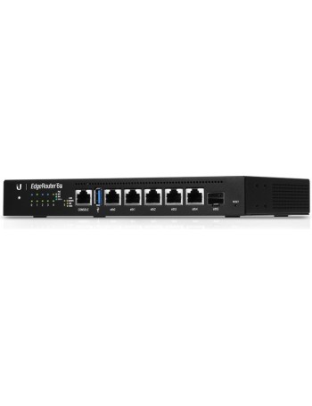Ubiquiti Networks EdgeRouter 6P router com fio Gigabit Ethernet Preto