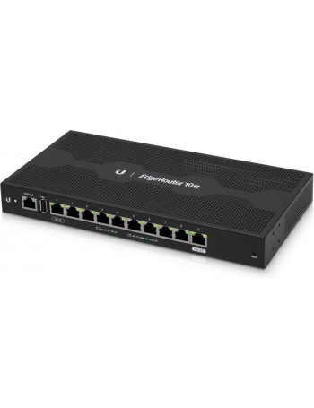 Ubiquiti Networks EdgeRouter 10X router com fio Preto