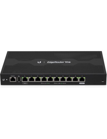 Ubiquiti Networks EdgeRouter 10X router com fio Preto