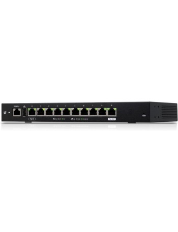 Ubiquiti Networks EdgeRouter 10X router com fio Preto