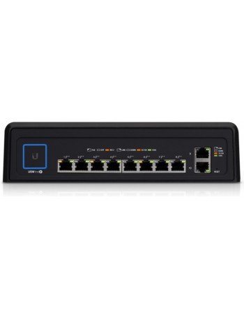 Ubiquiti Networks UniFi Industrial Gerido L2 Gigabit Ethernet (10 100 1000) Preto Apoio Power over Ethernet (PoE)