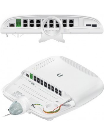 Ubiquiti Networks EP-S16 switch de rede L2 L3 Gigabit Ethernet (10 100 1000) Branco Apoio Power over Ethernet (PoE)