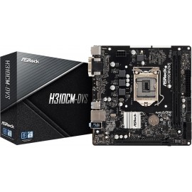 Asrock H310CM-DVS LGA 1151 (Socket H4) Micro ATX Intel® H310