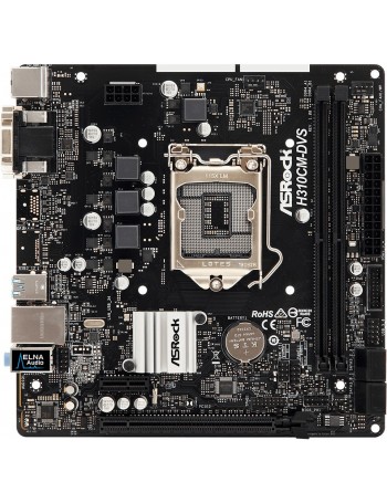 Asrock H310CM-DVS LGA 1151 (Socket H4) Micro ATX Intel® H310