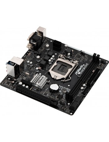 Asrock H310CM-DVS LGA 1151 (Socket H4) Micro ATX Intel® H310