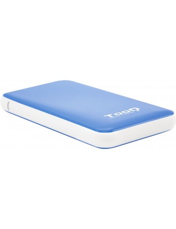 TooQ TQE-2528BL Caixa para Discos Rígidos 2.5" Compartimento SSD Azul