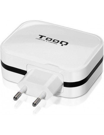 TooQ TQWC-1S04WT carregador de dispositivos móveis interior Branco