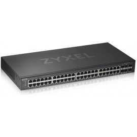 Zyxel GS1920-48V2 Gerido Gigabit Ethernet (10 100 1000) Preto