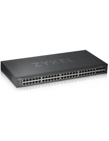 Zyxel GS1920-48V2 Gerido Gigabit Ethernet (10 100 1000) Preto