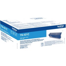 Brother TN-421C toner Original Ciano 1 unidade(s)